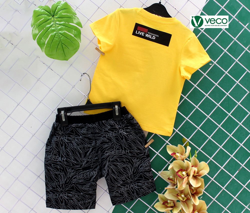 Xưởng may quần áo trẻ em xuất khẩu giá sỉ VECO